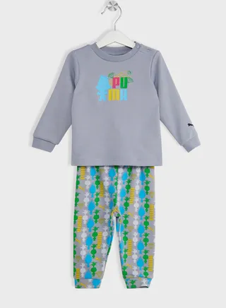 Kids Trolls Minicat Crew Set 