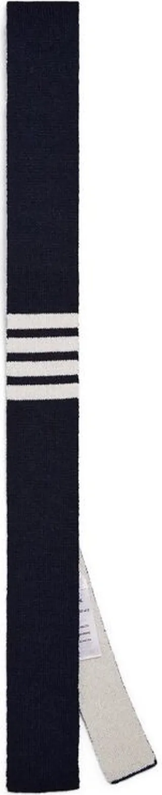 Thom Browne Cashmere 4-Bar Tie