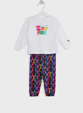 Kids Trolls Minicat Crew Set 