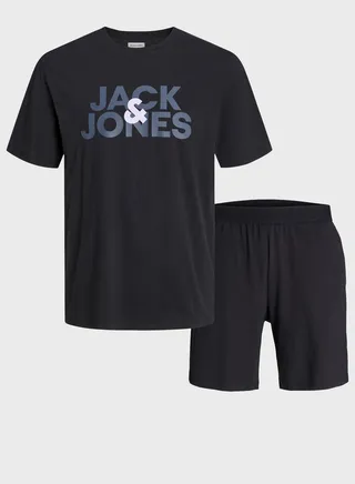 Youth Logo T-Shirt & Shorts Set 