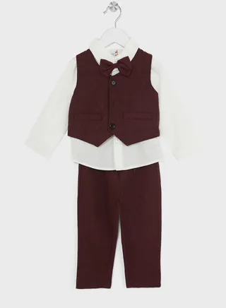 4 Pc Set For Boys 