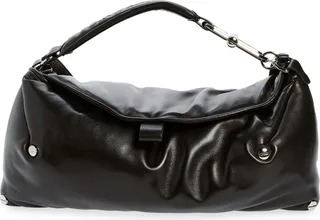 Six One Nine Leather Handbag