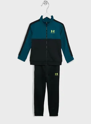 Boys' Knit Track Suit Set 