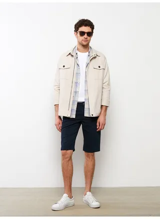 Standard Pattern Gabardine Men's Shorts 