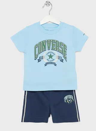 Kids Rec Club Jersey Short Set 