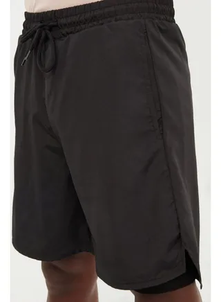 Man Shorts & Bermuda Black 