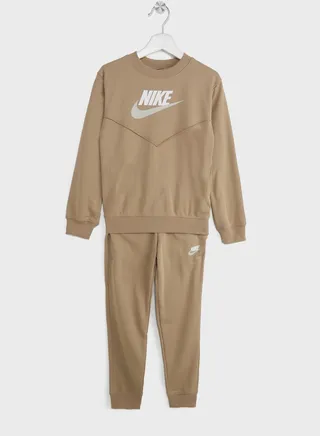 Kids Poly Tracksuit 