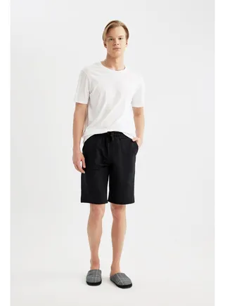 Man Regular Fit Homewear Knitted Bottoms 