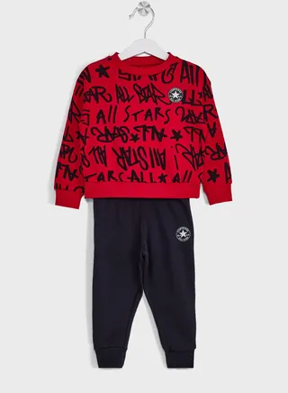 Infant Untitled Aop Tracksuit 