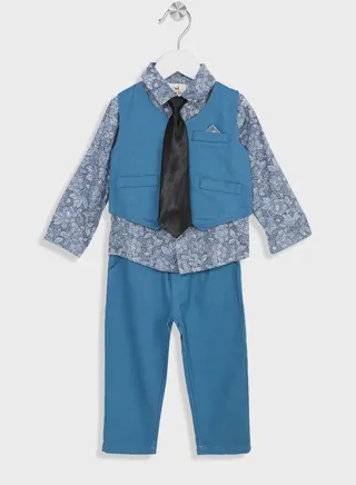4 Pc Set For Boys 
