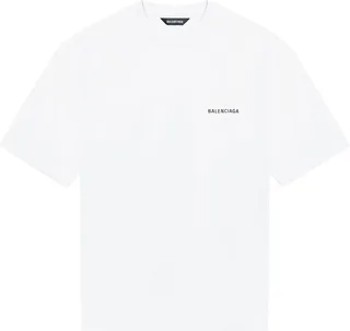logo print short-sleeve T-shirt
