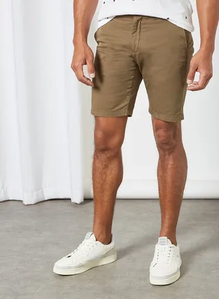Casual Bermunda Shorts Beige 