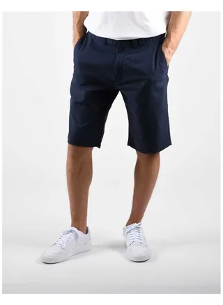 Dobby Chino Shorts Twilight Navy 