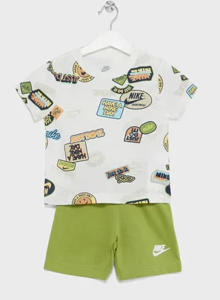 Infant Nsw All Over Printed Set 