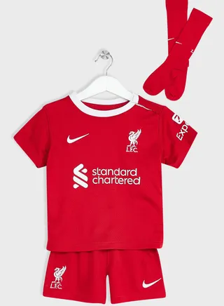 Infant Liverpool Fc Fri-Fit Home Kit 