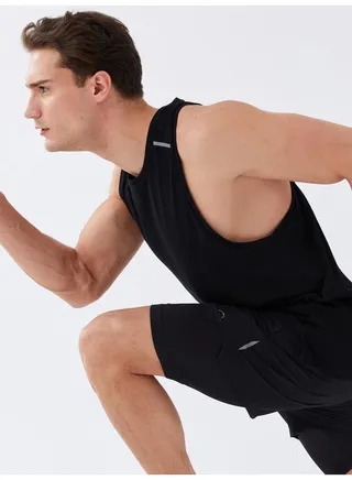 Slim Fit Men's Tights Shorts 