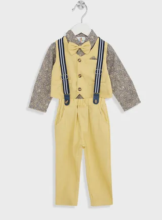 4 Pc Set For Boys 