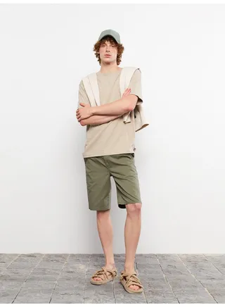 Standard Pattern Gabardine Men's Shorts 