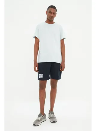 Man Shorts & Bermuda Navy 