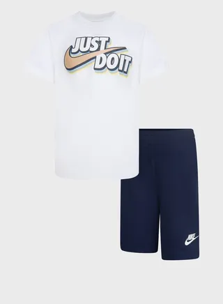 Kids T-shirt and Short Set 