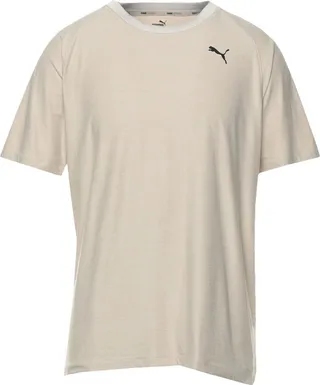 Men's Studio Ss Tee T-shirt Beige