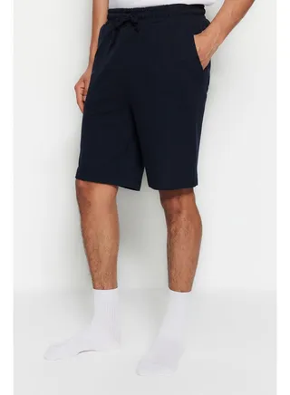 Man Shorts & Bermuda Navy 