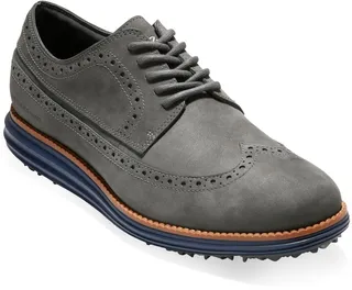 OriginalGrand Water Resistant Wingtip Golf Shoe