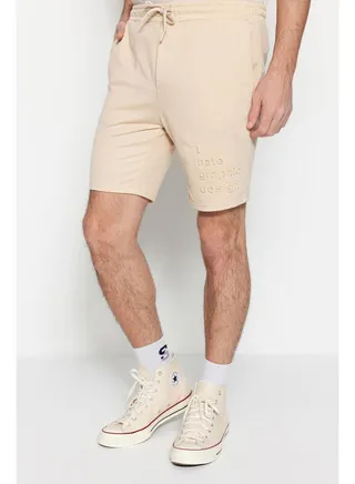 Man Shorts & Bermuda Beige 