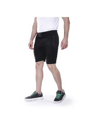 Coup Basic Short For Men - Regular Fit - Black 