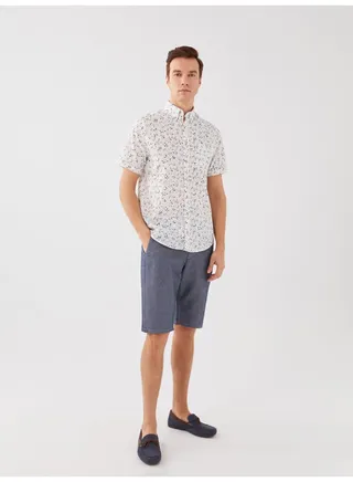 Standard Dobby Men's Bermuda Shorts 