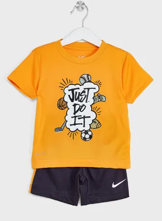 Infant Dri-Fit Colour Block Set 
