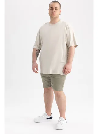 Man Slim Fit Woven Woven Short 