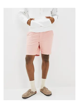 AE Flex 9" Lived-In Khaki Short 