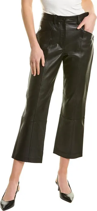 St. John Leather Pant