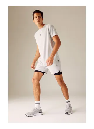 Man Slim Fit Fit Woven Woven Short 