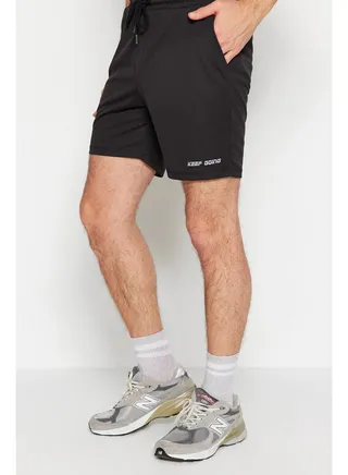 Man Shorts & Bermuda Black 