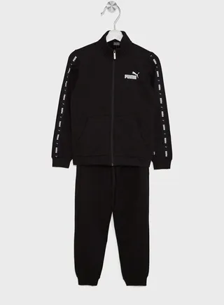Kids Tape Sweat Suit Fl B 