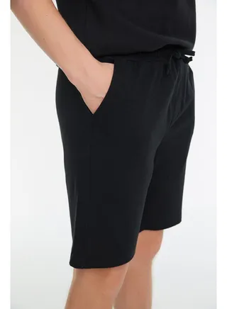 Man Shorts & Bermuda Black 