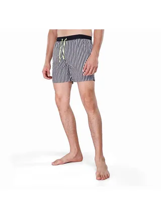 COUP Regular Swim Short For Men - Black - M 