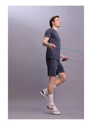 Man Slim Fit Fit Knitted Knitted Short 
