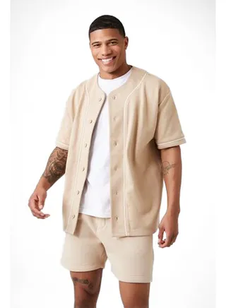 Fleece Drawstring Shorts 