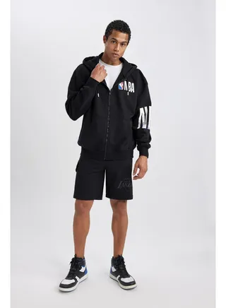 Man Standart Fit Knitted Short 