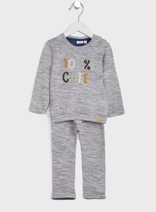 Kids Printed Tracksuit 