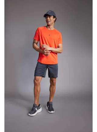 Man Slim Fit Knitted Shorts 