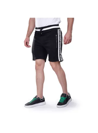 COUP Regular Printed Short For Men - Black - M 