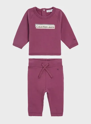 Infant Logo Sweatshirt Set 