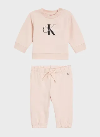 Infant Logo Sweatshirt Set 
