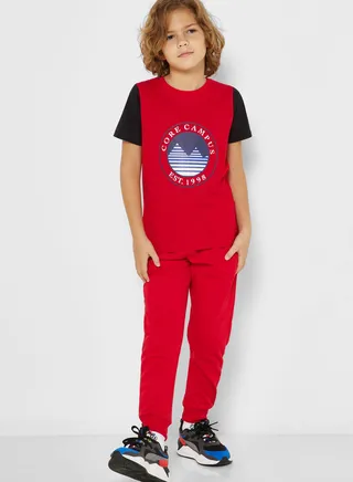 T-Shirt & Jogger Set 