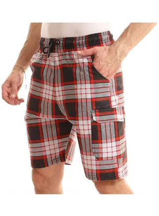 Caroo Short With Baggy Pockets Multicolour 