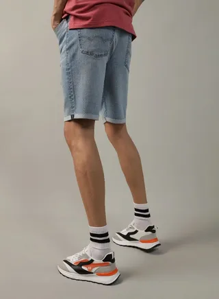 AE AirFlex+ Ultrasoft 9" Denim Short 